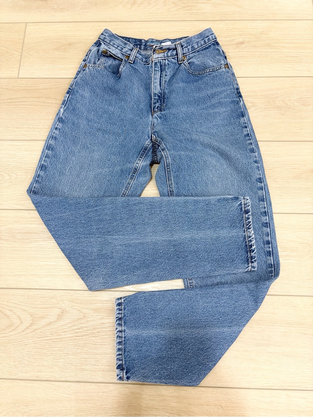Liz Claiborne Original Lizwear 90’s Classic High Rise Denim Blue Jeans. 4R
